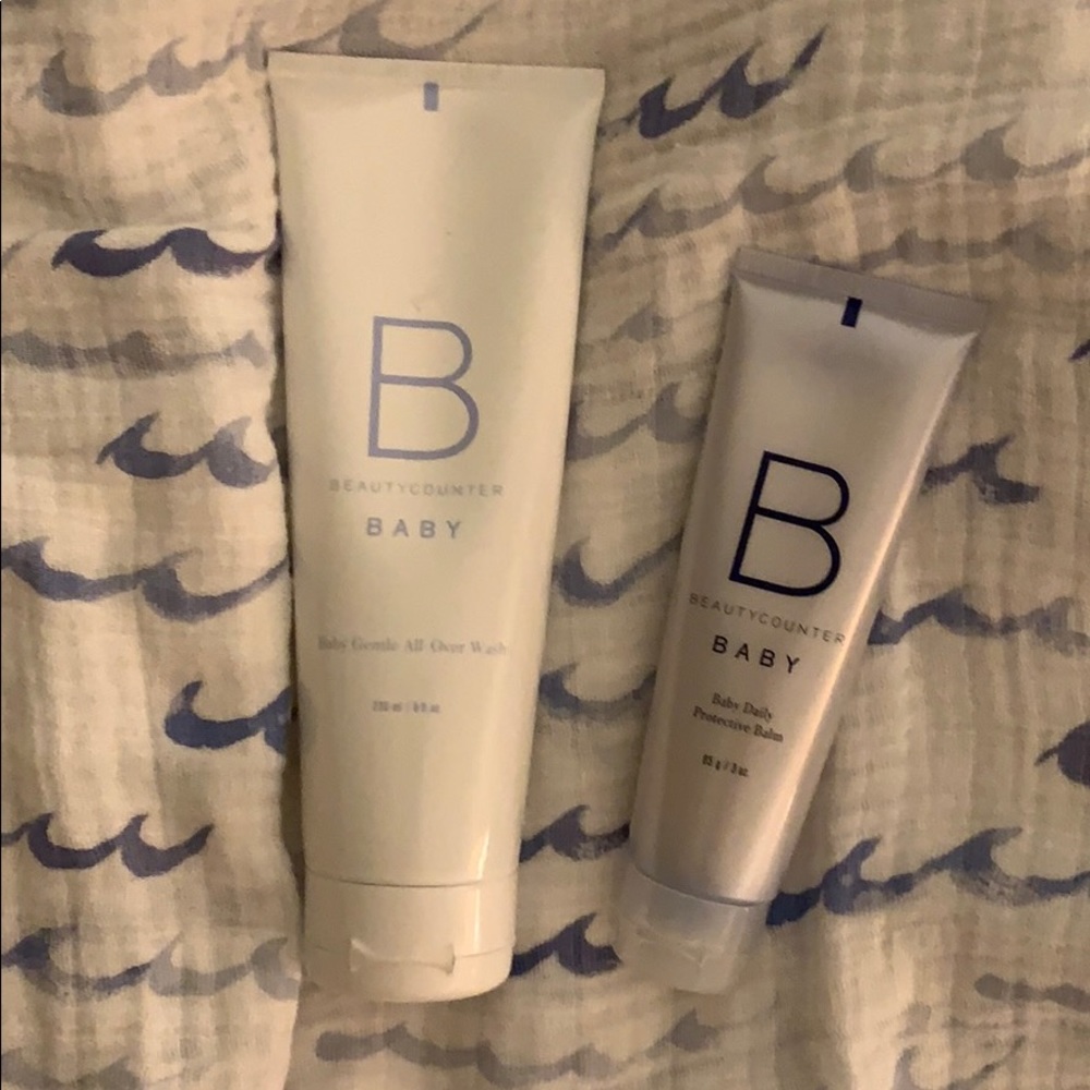 BeautyCounter Baby Wash & Daily Protective Balm